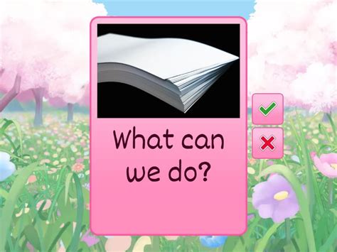 Environment Flashcard 的图像结果