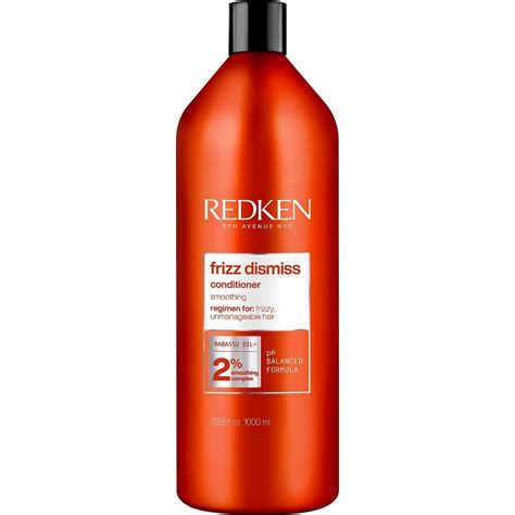 Redken Frizz Dismiss Conditioner | Weightless Frizz Control | Anti Fri ...