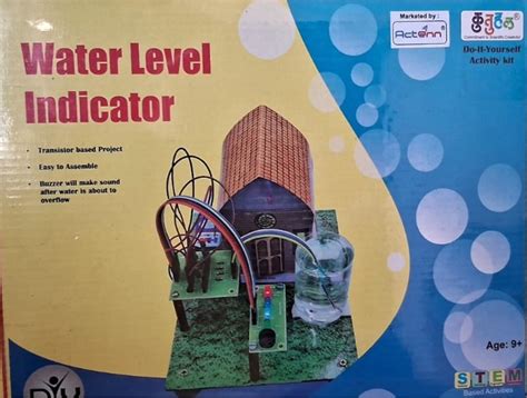 Transistor-Based Water Level Indicator DIY Kit for Kids