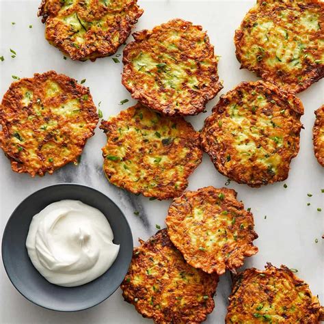 How to make Zucchini Parmesan Fritters Recipe