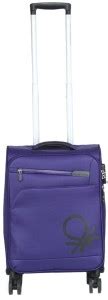 United Colors of Benetton Soft Luggage Strolly Expandable Cabin ...