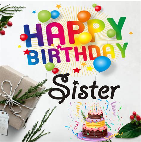 Sister Birthday Day Wishes at Paul Jamison blog