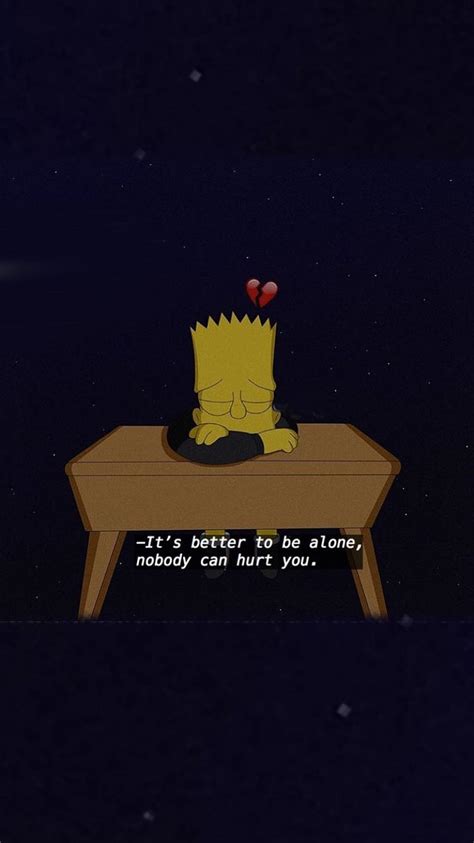 [100+] Bart Simpson Sad Pictures | Wallpapers.com