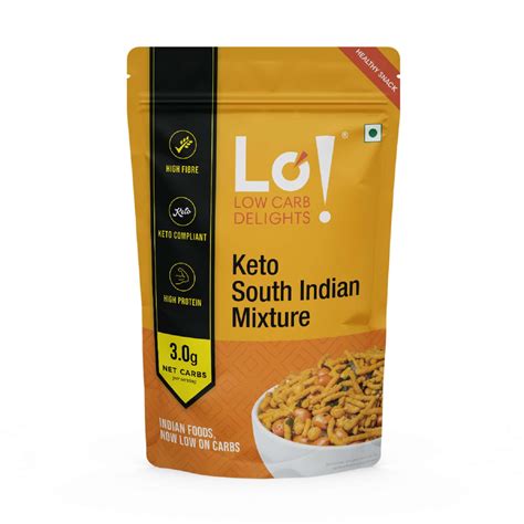 Buy LO! LOW CARB DELIGHTS - KETO SOUTH INDIAN MIXTURE | 3G NET CARBS ...
