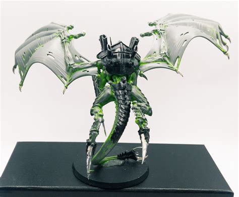 Tyranid Winged Hive Tyrant, Warhammer 40k FHG#8 | #4650284219