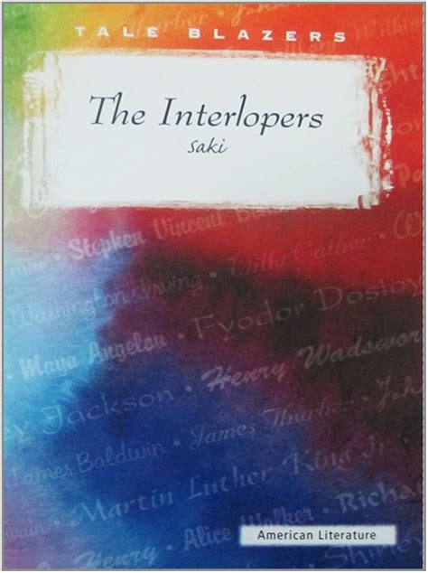The Interlopers (Tale Blazers): Saki: 9780789157492: Amazon.com: Books