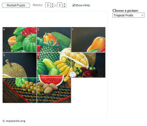Image result for Interactive Sliding Puzzles