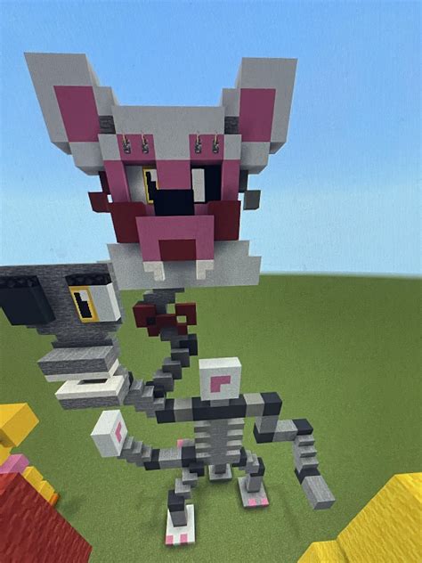 Image result for Minecraft Animation F-NaF