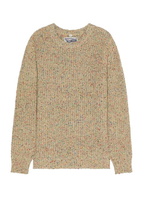 Schott Donegal Sweater in Tan | REVOLVE