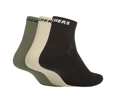 Buy Skechers 3PK MENS JACQUARD HALF TERRY ANKLE | Mens