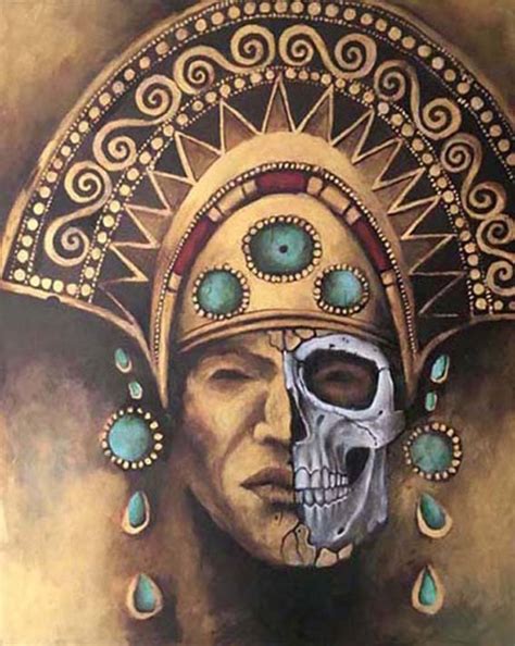 Olmec Painting by V Irrgo | Saatchi Art