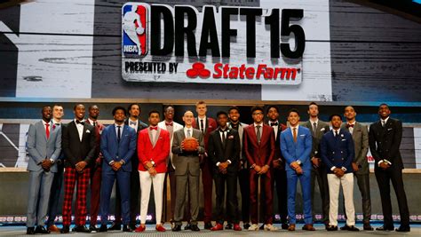 List: 2015 NBA draft selections