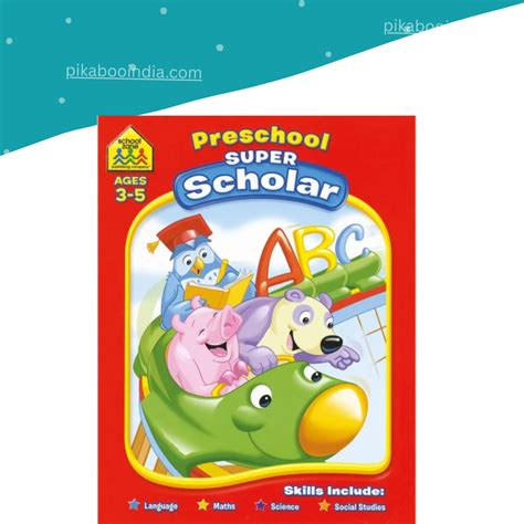 Preschool Super Scholar – Early Learning & Skill Building – PiK A BOO