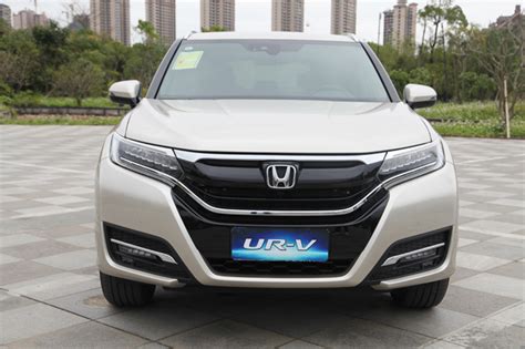 中国东风本田推出全新2020小改款 Honda URV | 愛玩庫