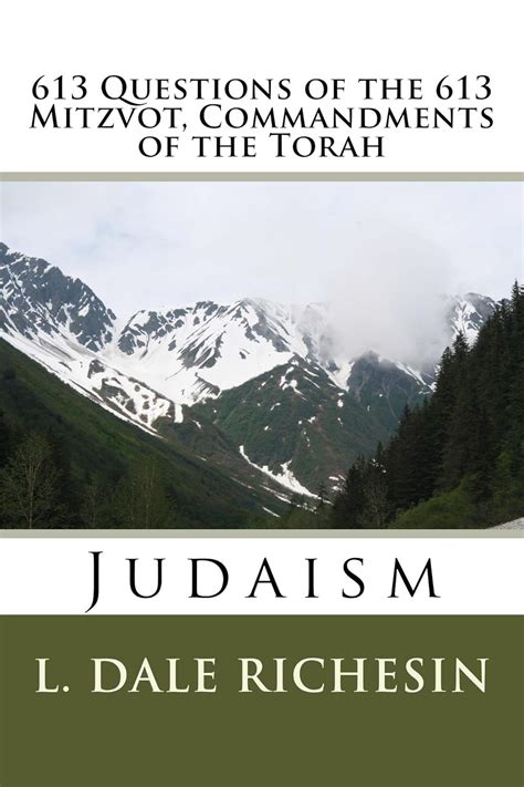 613 Questions of the 613 Mitzvot, Commandments of the Torah eBook ...