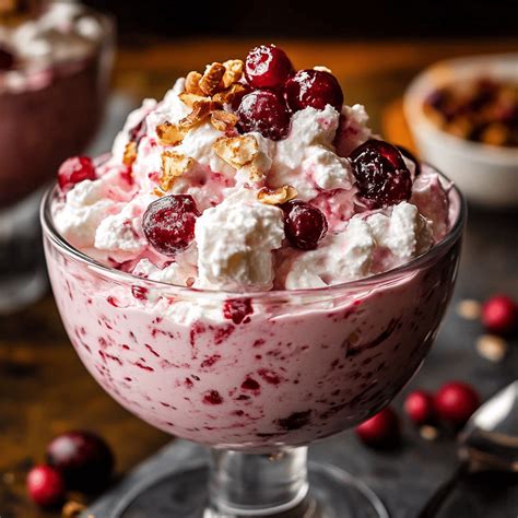 Easy Cranberry Fluff Salad Recipe for Festive Meals