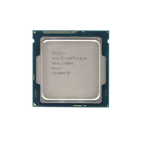 CPU Intel Core i3 4170 3.70GHz, 3M, 2 Cores 4 Threads ( Socket 1150 ...