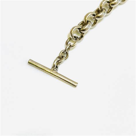 vintage Ralph lorenヴィンテージラルフローレンToggle Clasp Bracelet メタルブレスレット ...