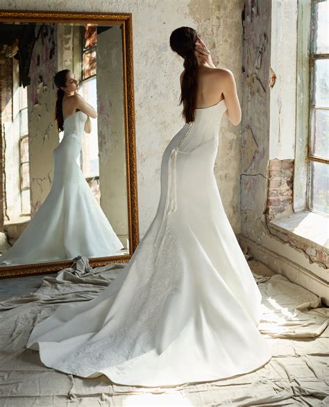 Lazaro Mermaid Wedding Dresses