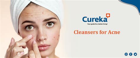 Cleansers for Acne - Cureka