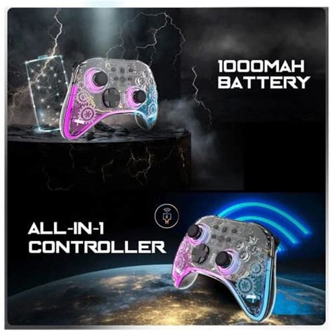 Cosmic Byte Stellaris Wireless Plus Wired Controller| TCBP03442