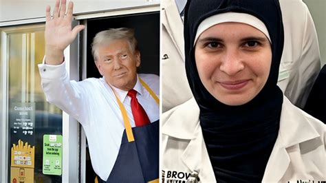 White House shares Trump's photo after Lebanese doctor Rasha Alawieh ...