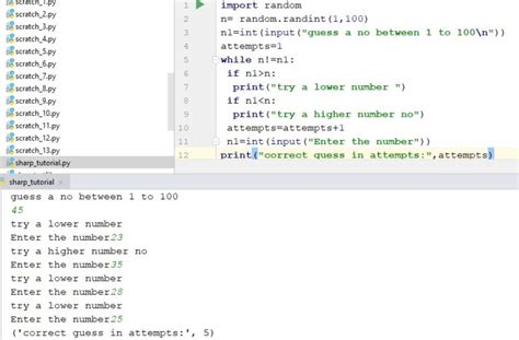 Image result for Guess My Number Code Python