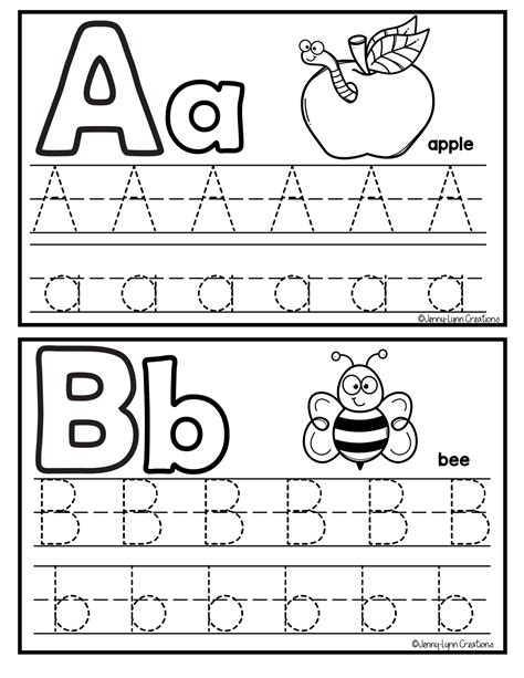ABC Tracing Cards - Made By Teachers