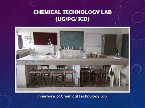 Department of Chemical Engineering | Chemical Technology Lab