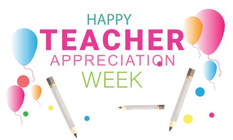 Teacher Appreciation Week Card Templates