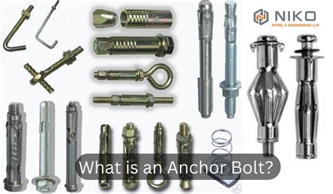 Image result for Concrete Bolt Types