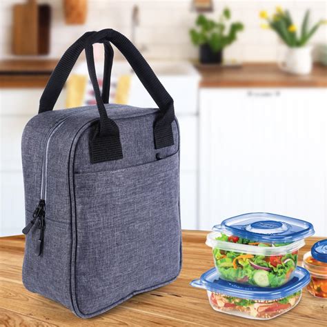 Buy Wooum Tiffin Bag Insulated Durable Lunch Bag Reusable Adults Tote ...
