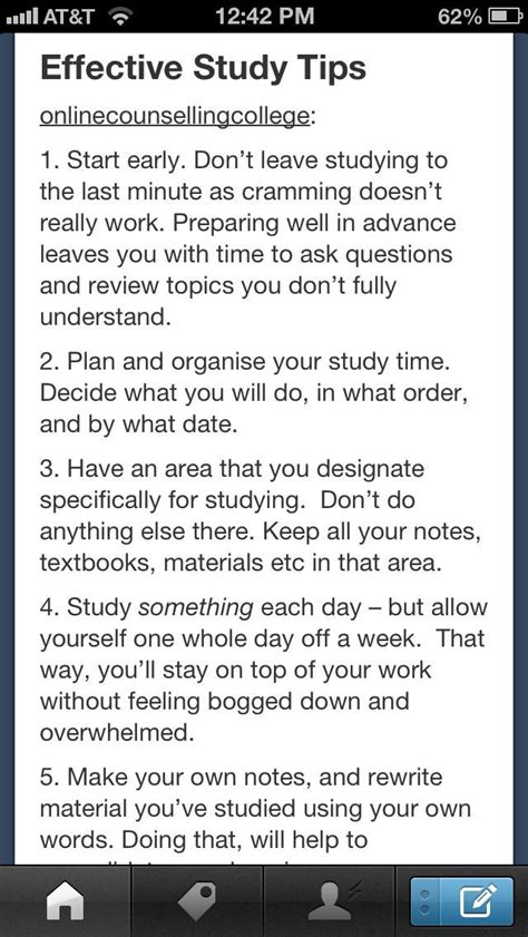 Effective Study Tips 的图像结果