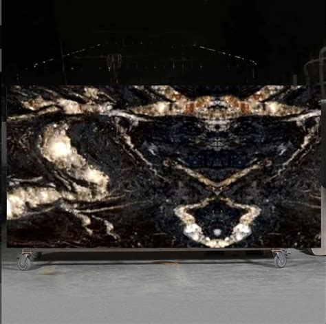 Titanium Black Granite Slabs