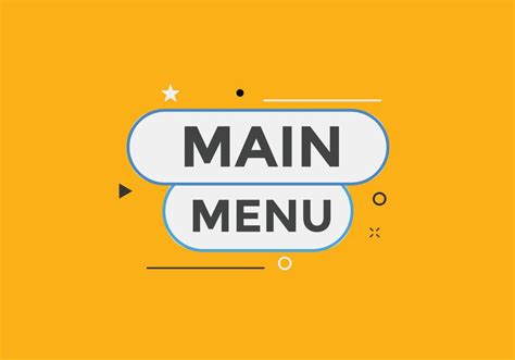 Image result for Open Main Menu