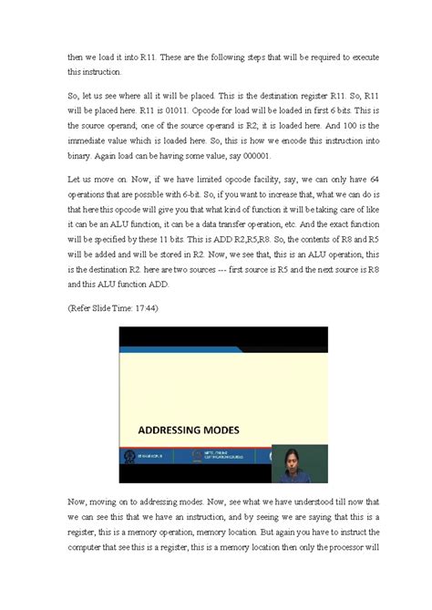 Lec7-7-14 - computer organization - then we load it into R11. These are ...