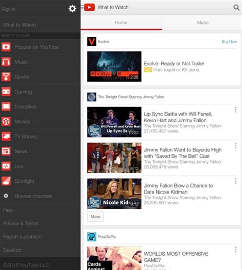 Establecer Controles Parentales YouTube En iPad