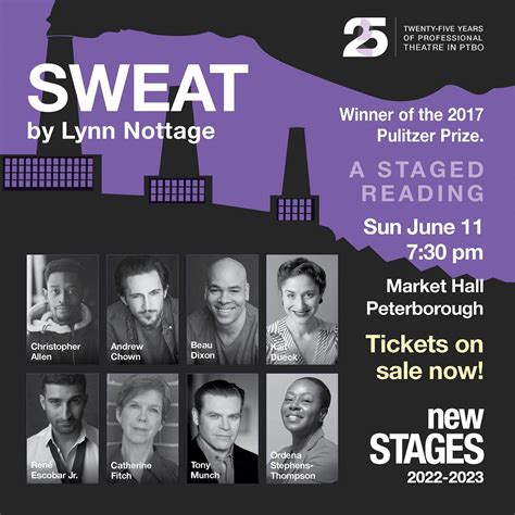 New Stages Peterborough brings Pulitzer prize-winning play ‘Sweat’ to ...