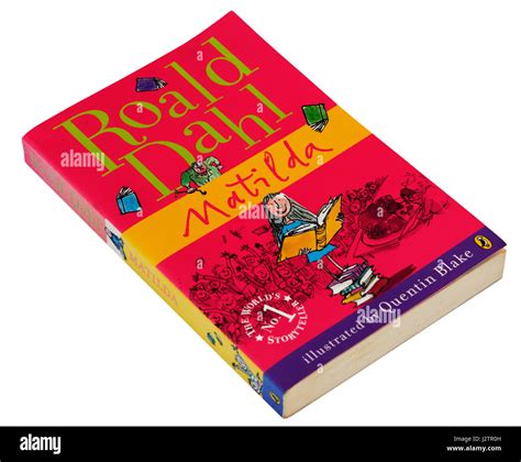 Roald dahl matilda hi-res stock photography and images - Alamy