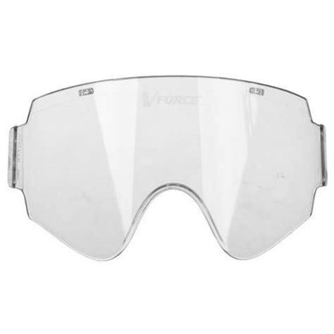 vforce Armor/Vantage lense - Clear : Amazon.in: Sports, Fitness & Outdoors