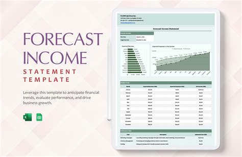 Editable Income Templates in Excel to Download