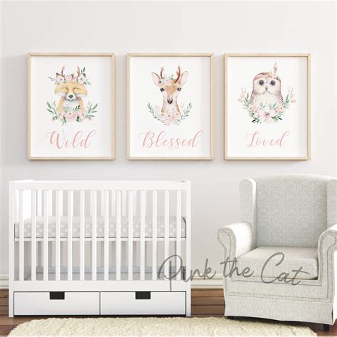 Baby Forest Animals Nursery