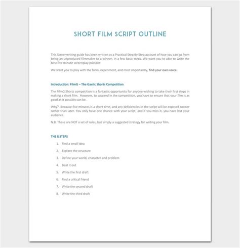 Image result for Movie Script Examples PDF