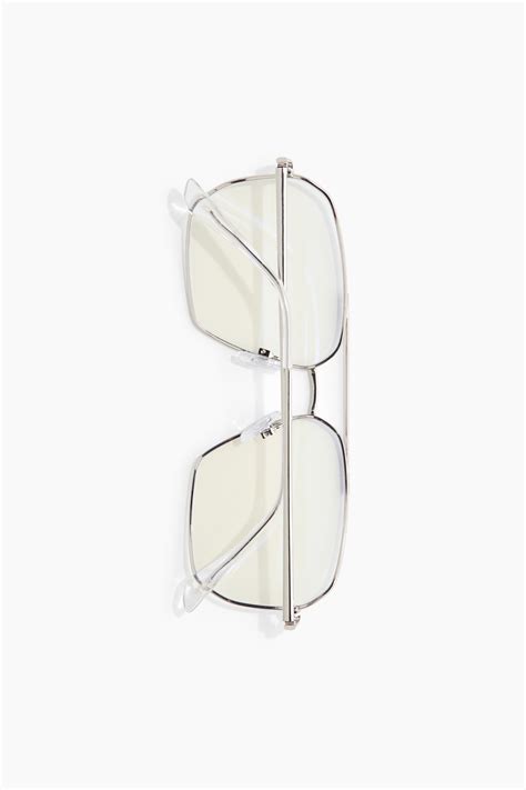 Blue light glasses - Silver-coloured - Men | H&M IN