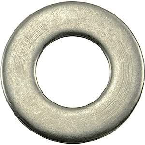 Hard-to-Find Fastener 014973449759 SAE Flat Washers (8 Piece), 1/2 ...