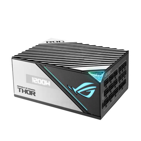 ASUS ROG THOR 1200W 1200P2 80 PLUS PLATINUM FULLY MODULAR SMPS ATX 3.0 ...