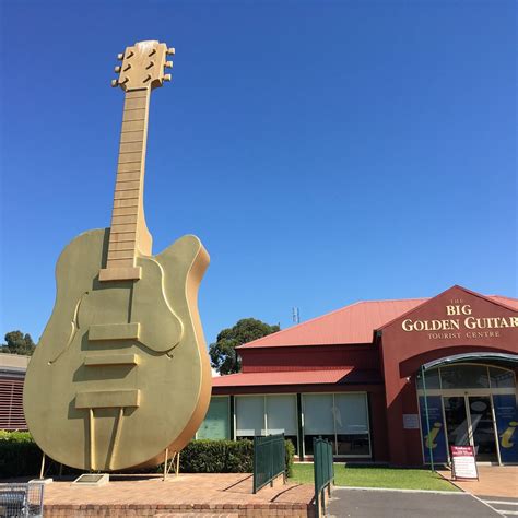 VISITOR INFORMATION CENTRE AT THE BIG GOLDEN GUITAR (2025) All You Need ...