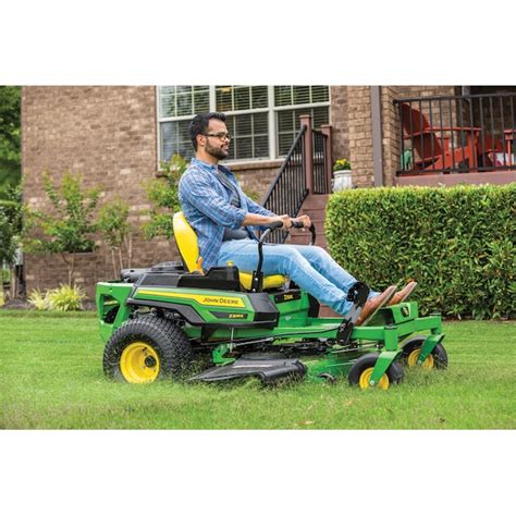 John Deere Z325E ZTrak 48-in 24 -HP V-twin Gas Zero-turn riding lawn ...