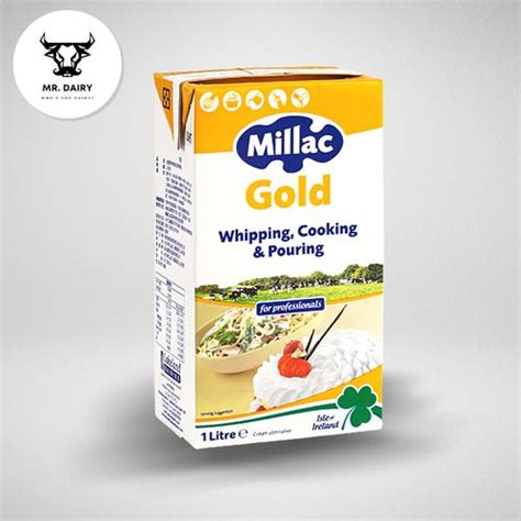 Jual Millac Gold Whipping Cream, Cooking & Pouring (1 Liter) - Kab ...