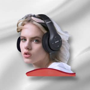 GDS Ergonomic Gaming Headphones with Resonant Low-End and Wireless ...